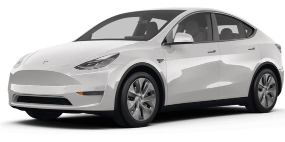 TESLA MODEL Y 2024 7SAYGAEE6RF204585 image